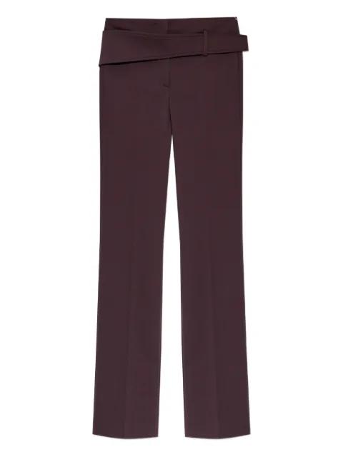 Banda crease trousers by SPORTMAX