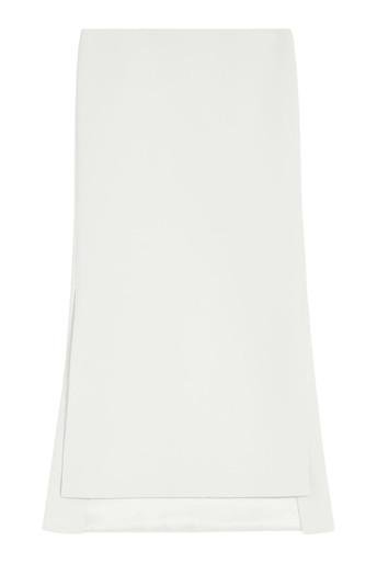 Calf-length skirt with side panels by SPORTMAX