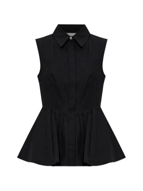 Certosa pleated-detail shirt by SPORTMAX
