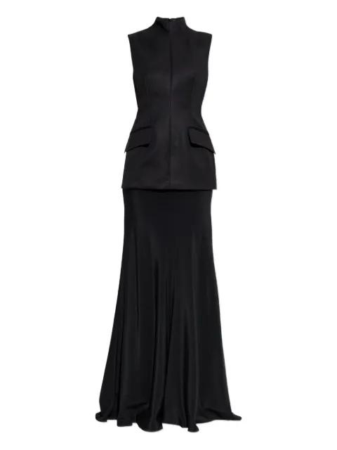 Cileno satin midi dress by SPORTMAX