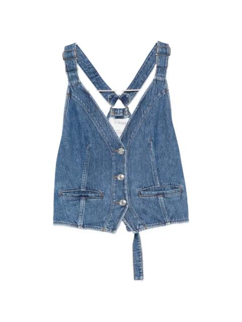 Dama button-up top by SPORTMAX
