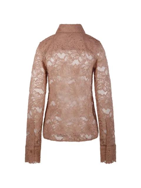 Dentice lace shirt by SPORTMAX