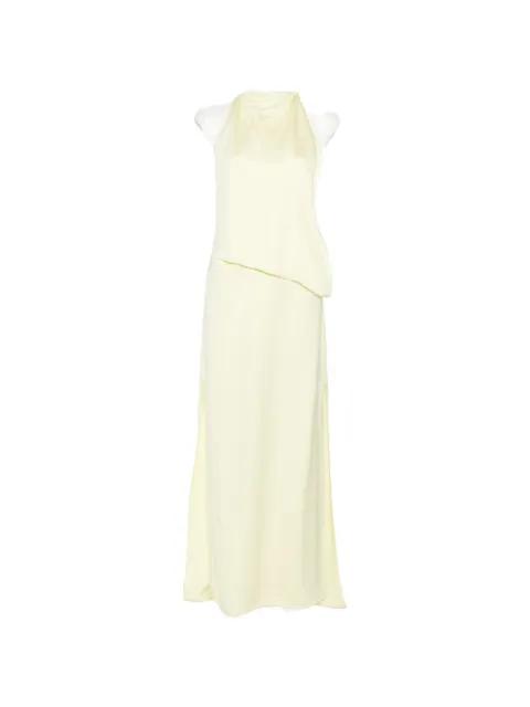 Dolmen asymmetric midi dress by SPORTMAX