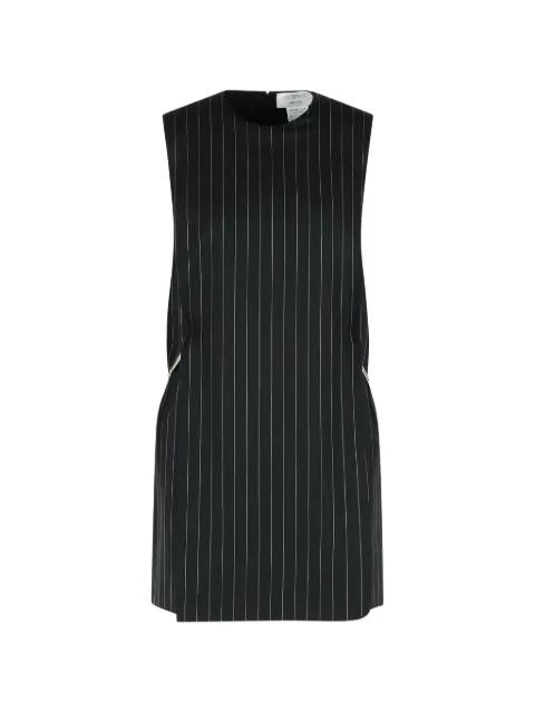 Domoni striped layered mini dress by SPORTMAX