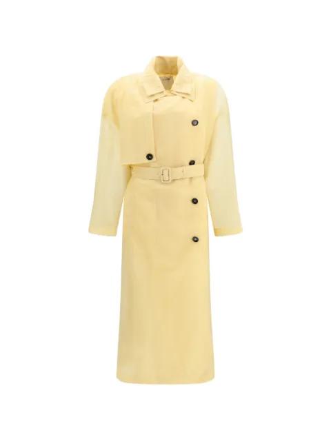 Fata belted buttoned trench coat by SPORTMAX