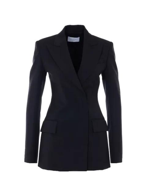 Fate button V-neck blazer by SPORTMAX