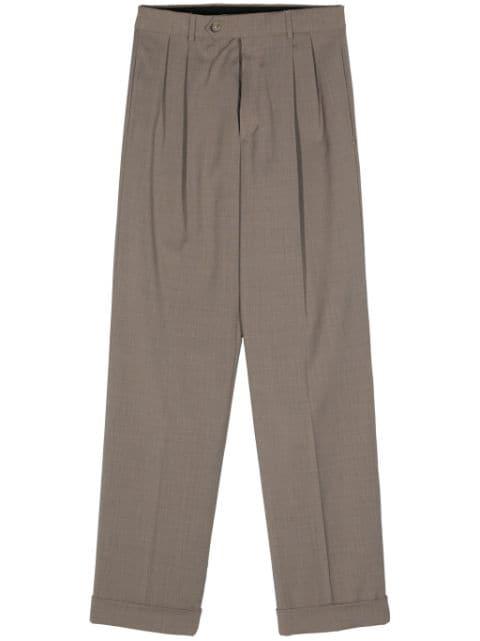 Ferito wool tapered trousers by SPORTMAX