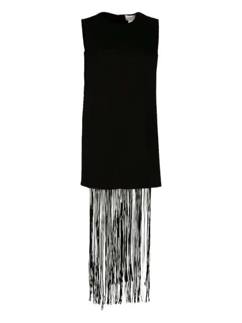 Finnici fringed sleeveless mini dress by SPORTMAX