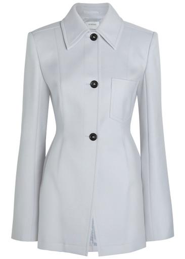 Fitted cotton-blend jacket by SPORTMAX