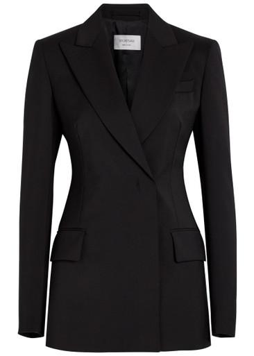 Fitted wool blazer by SPORTMAX
