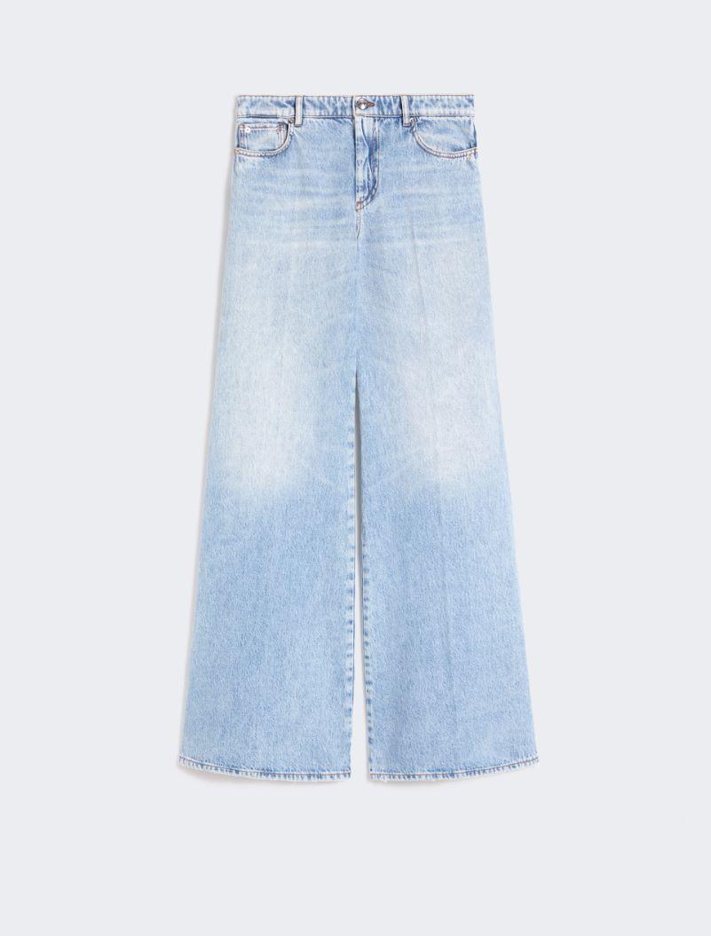 Five-pocket flared denim trousers - MIDNIGHTBLUE by SPORTMAX