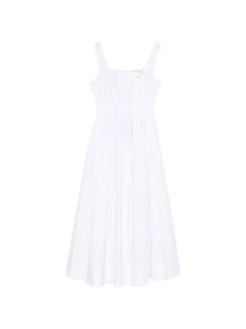 Giro square-neck A-line maxi dress by SPORTMAX