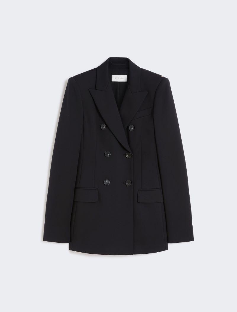 Jersey blazer - BLACK by SPORTMAX