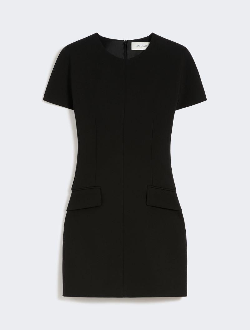 Jersey hourglass dress - BLACK by SPORTMAX