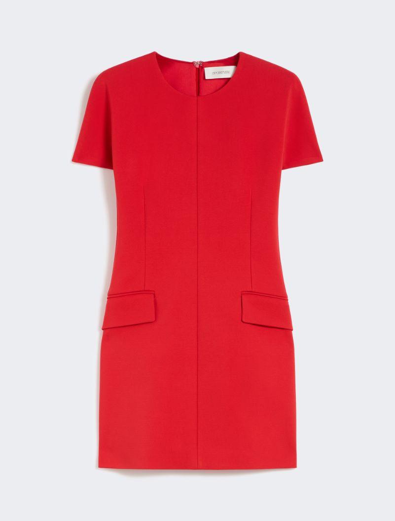 Jersey hourglass dress - CORAL by SPORTMAX