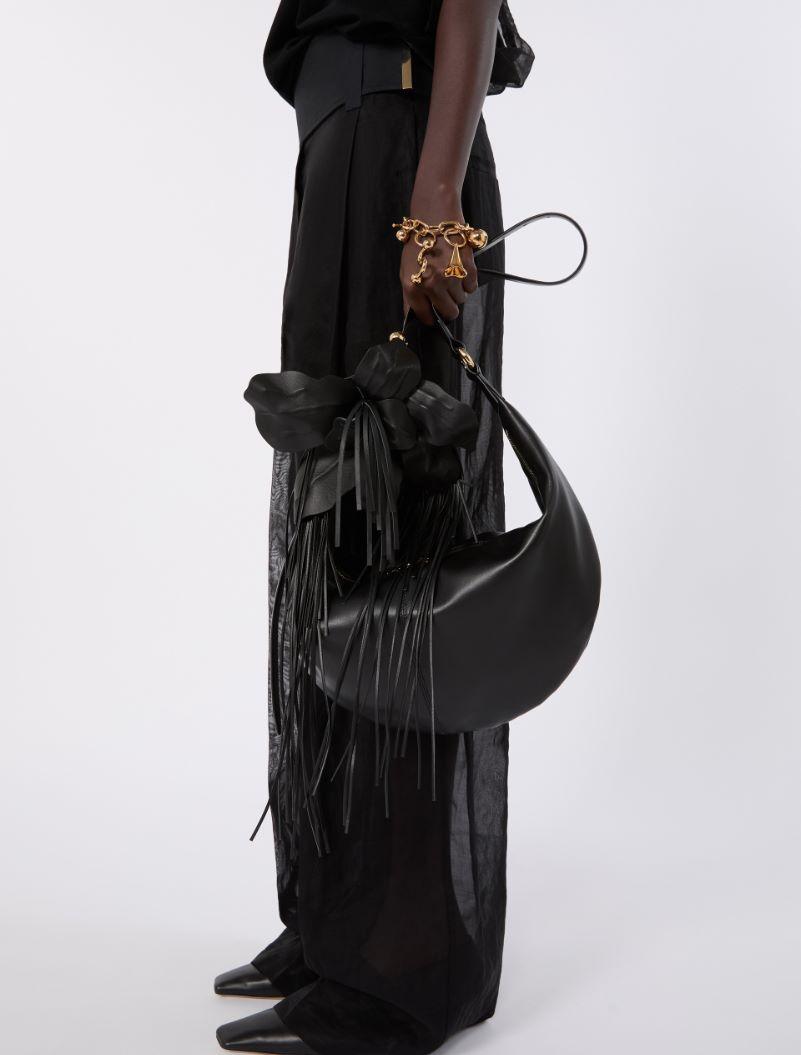 Nappa leather hobo bag - BLACK by SPORTMAX