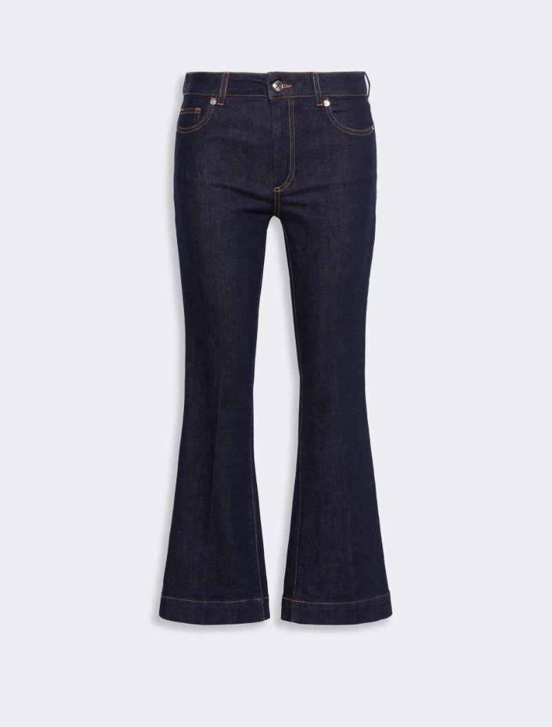 New mini flare stretch jeans - ULTRAMARINE by SPORTMAX