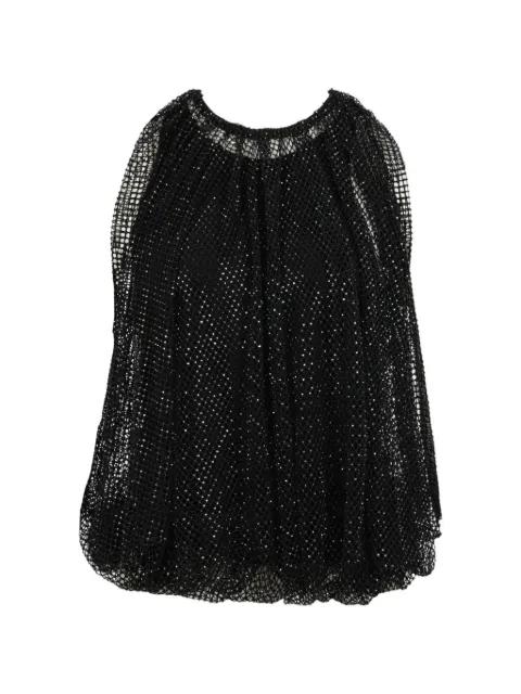 Nodo crystal-embellished top by SPORTMAX