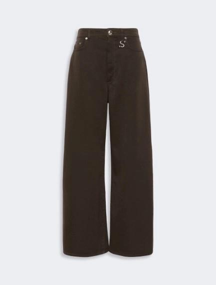 Oversized jeans - CHOCOLATE by SPORTMAX