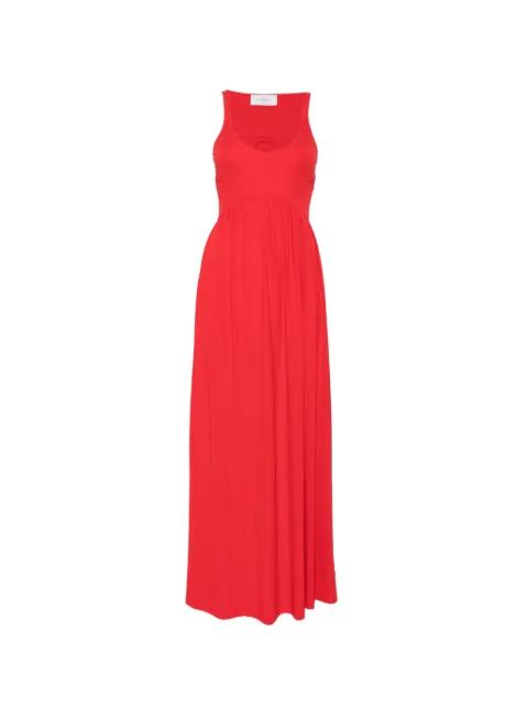 Panino scoop-neck maxi dress by SPORTMAX
