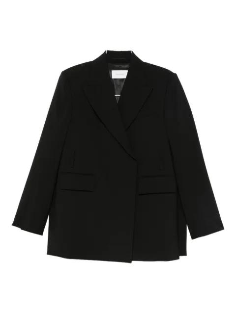 Pocket Double-breasted Jacket by SPORTMAX