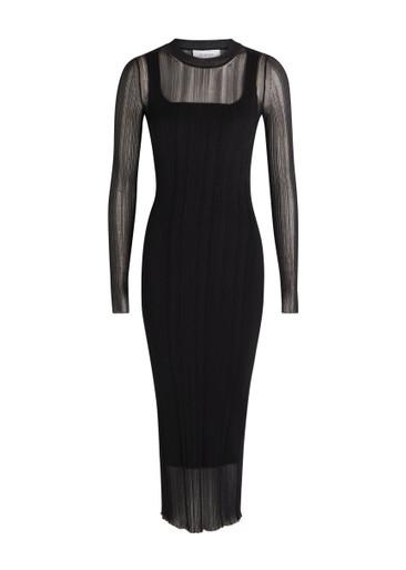 Ribbed fine-knit midi dress by SPORTMAX