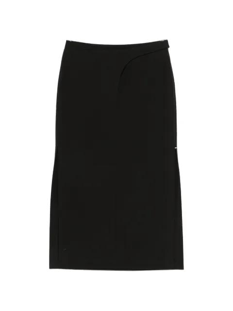 SPSVelo slit midi skirt by SPORTMAX