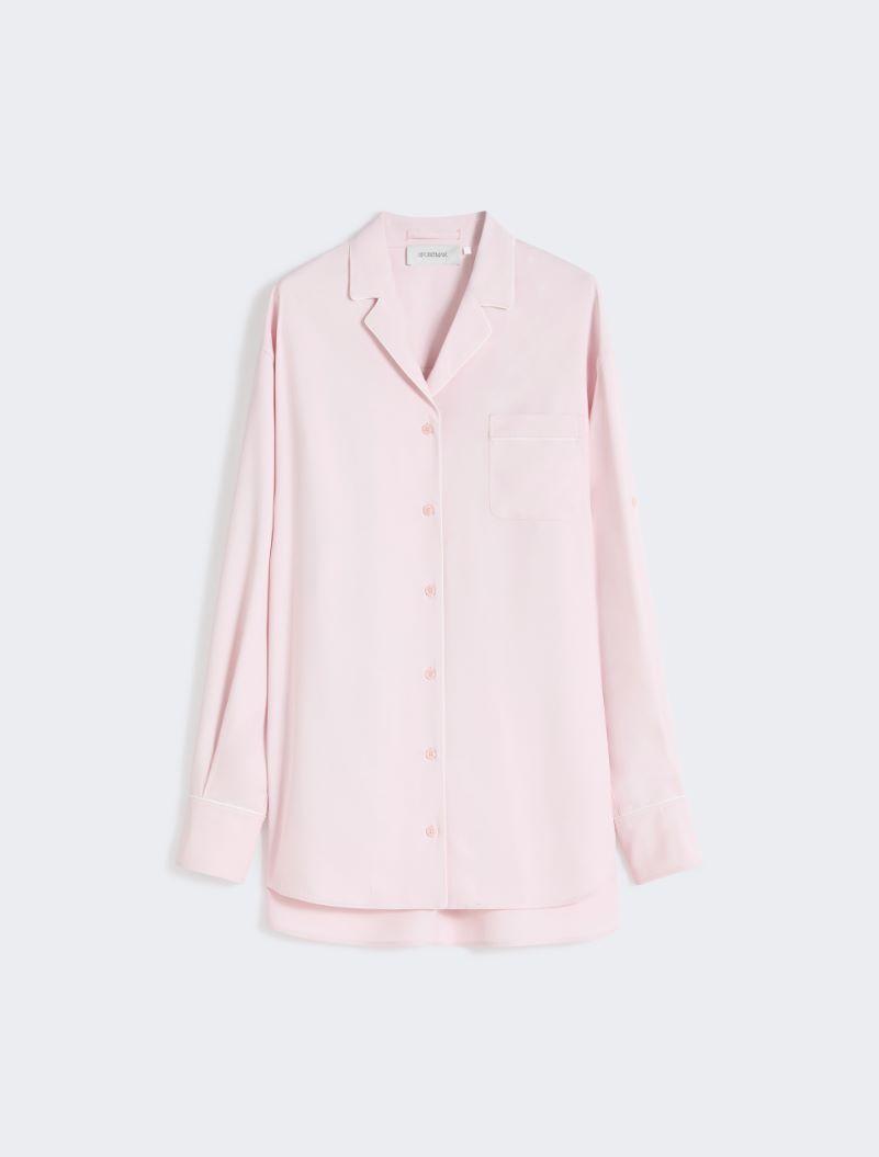 Satin overshirt - PINK by SPORTMAX