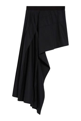 Short asymmetrical skirt by SPORTMAX