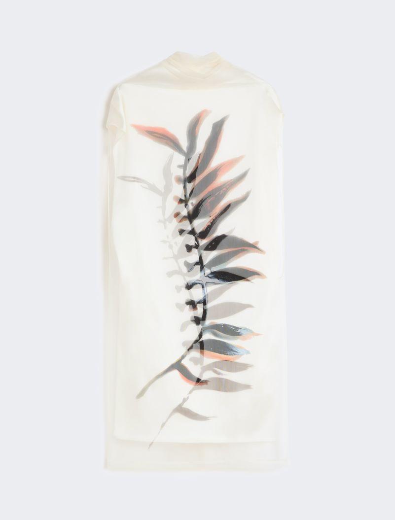 Short, stretch jersey dress - WHITE by SPORTMAX
