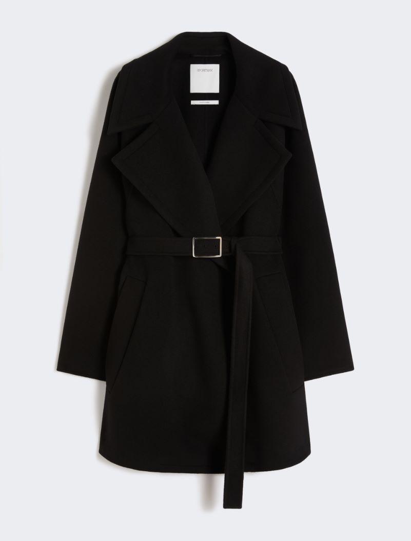 Short wool coat - BLACK by SPORTMAX