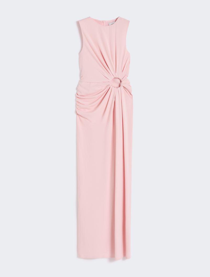 Sleeveless stretch jersey dress - PINK by SPORTMAX