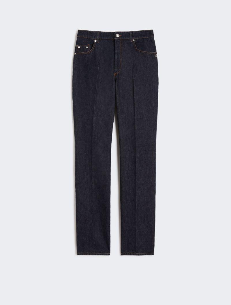 Slim-fit jeans with flared hems - MIDNIGHTBLUE by SPORTMAX