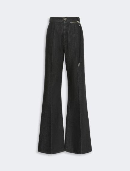 Slim flared jeans - BLACK by SPORTMAX