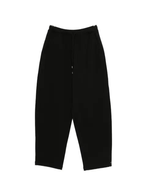 Spdnespola drawstring elasticated-waistband track pants by SPORTMAX