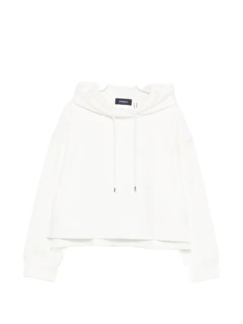 Spdslogan drawstring hoodie by SPORTMAX