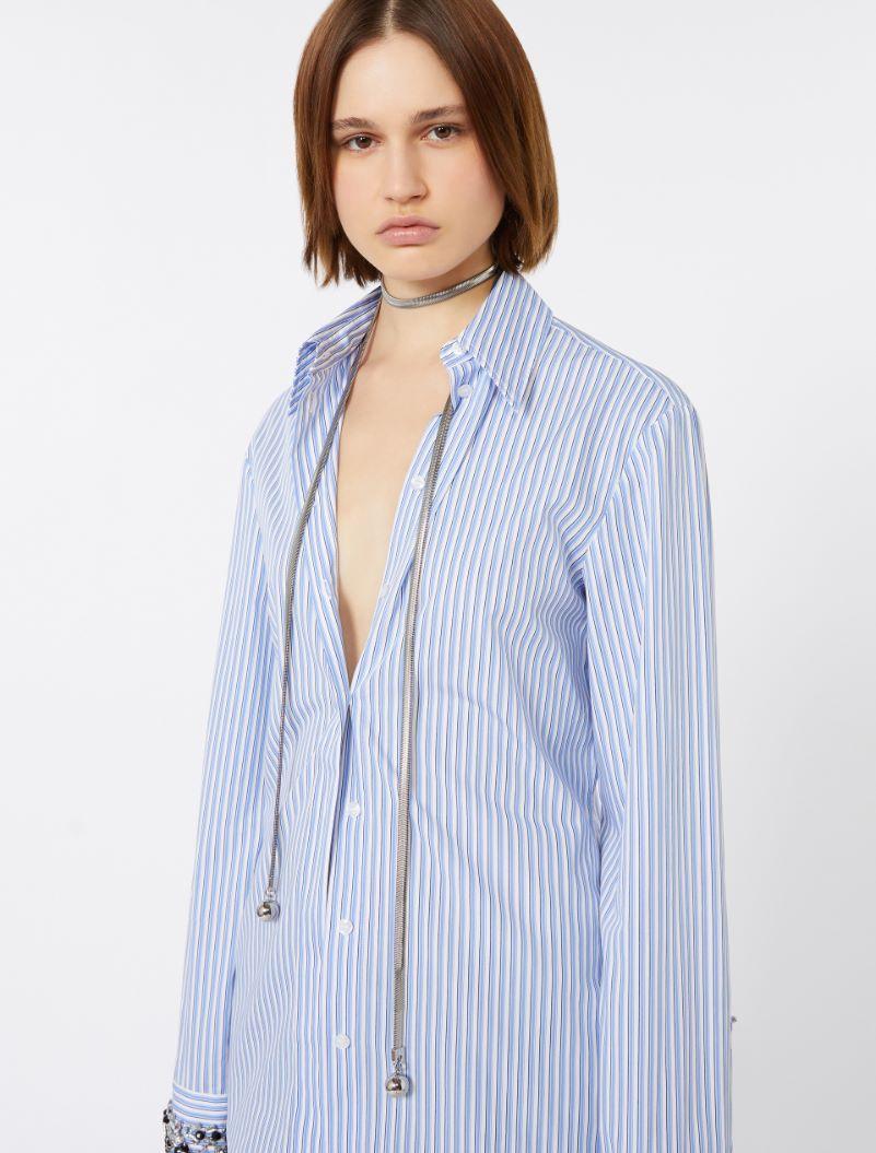 Sphere-detail metal necklace - PALLADIUM by SPORTMAX