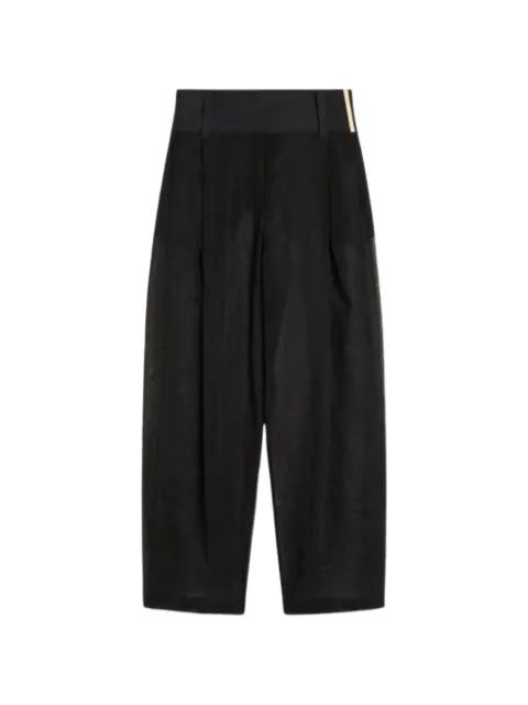 Spsfavetta panel-detail trousers by SPORTMAX