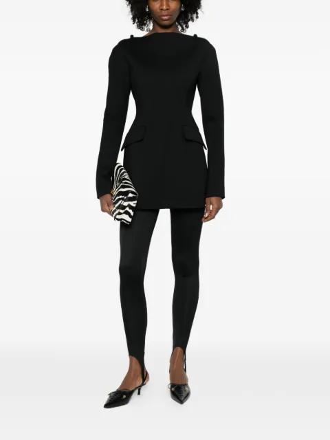 Spxangus shoulder pad mini dress by SPORTMAX