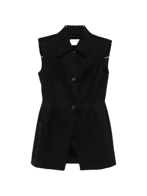 Spxgabarra button sleeveless gilet by SPORTMAX
