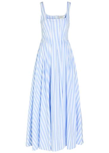 Striped cotton maxi dress by SPORTMAX