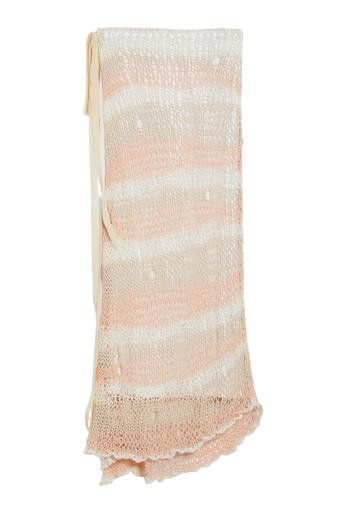 Striped knit skirt by SPORTMAX