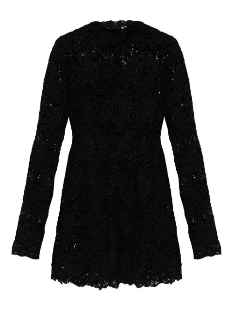 Tefrite lace long-sleeve dress by SPORTMAX