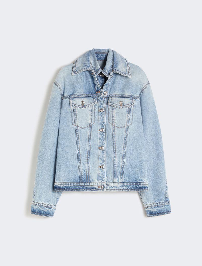Two-piece denim jacket - MIDNIGHTBLUE by SPORTMAX