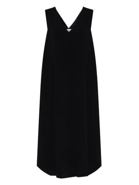 V-neck sleeveless dress by SPORTMAX
