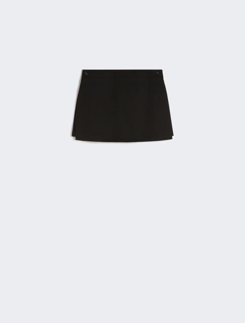 Viscose shorts - BLACK by SPORTMAX