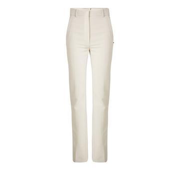 Women's Fetta High-Waisted Straight Trousers by SPORTMAX