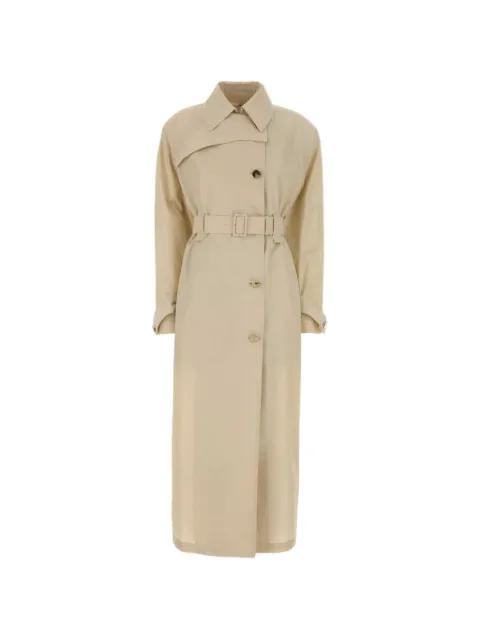 Zavorra belted trench coat by SPORTMAX