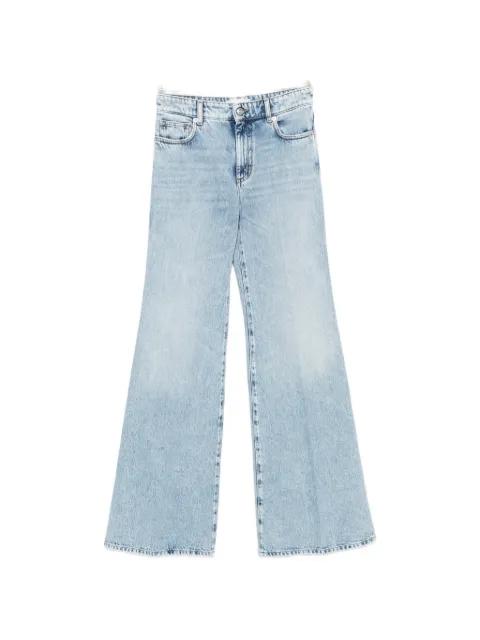 Zero flared-leg jeans by SPORTMAX