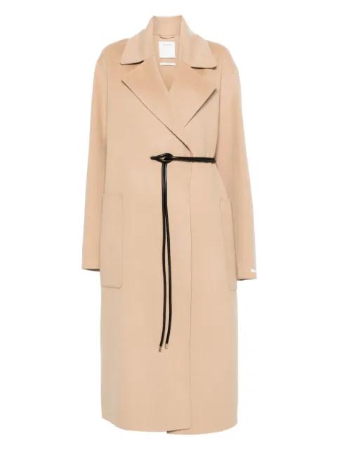 belted coat by SPORTMAX
